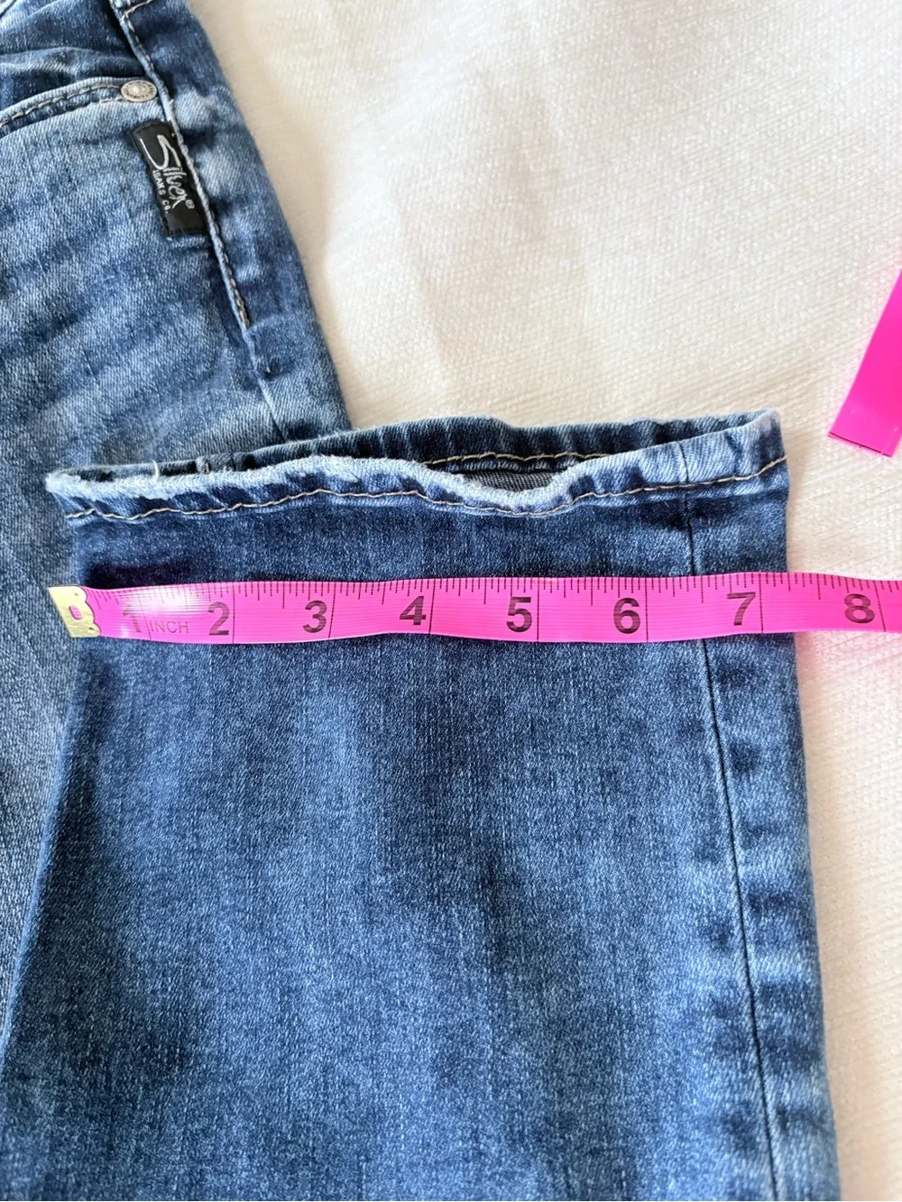 Silver Jeans Women's Skinny Jeans in Blue Wash